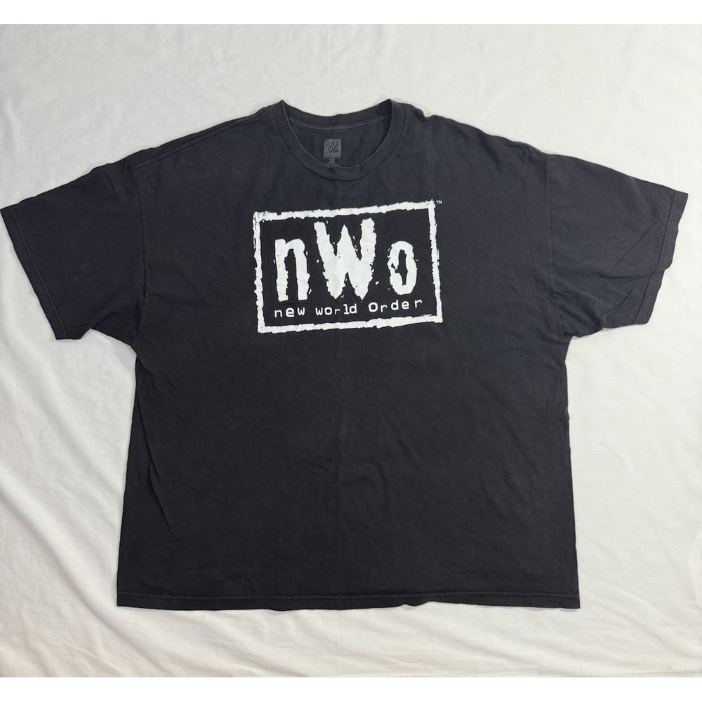 WWE Authentic NWO Wrestling T-Shirt Size 3X 100% Cotton